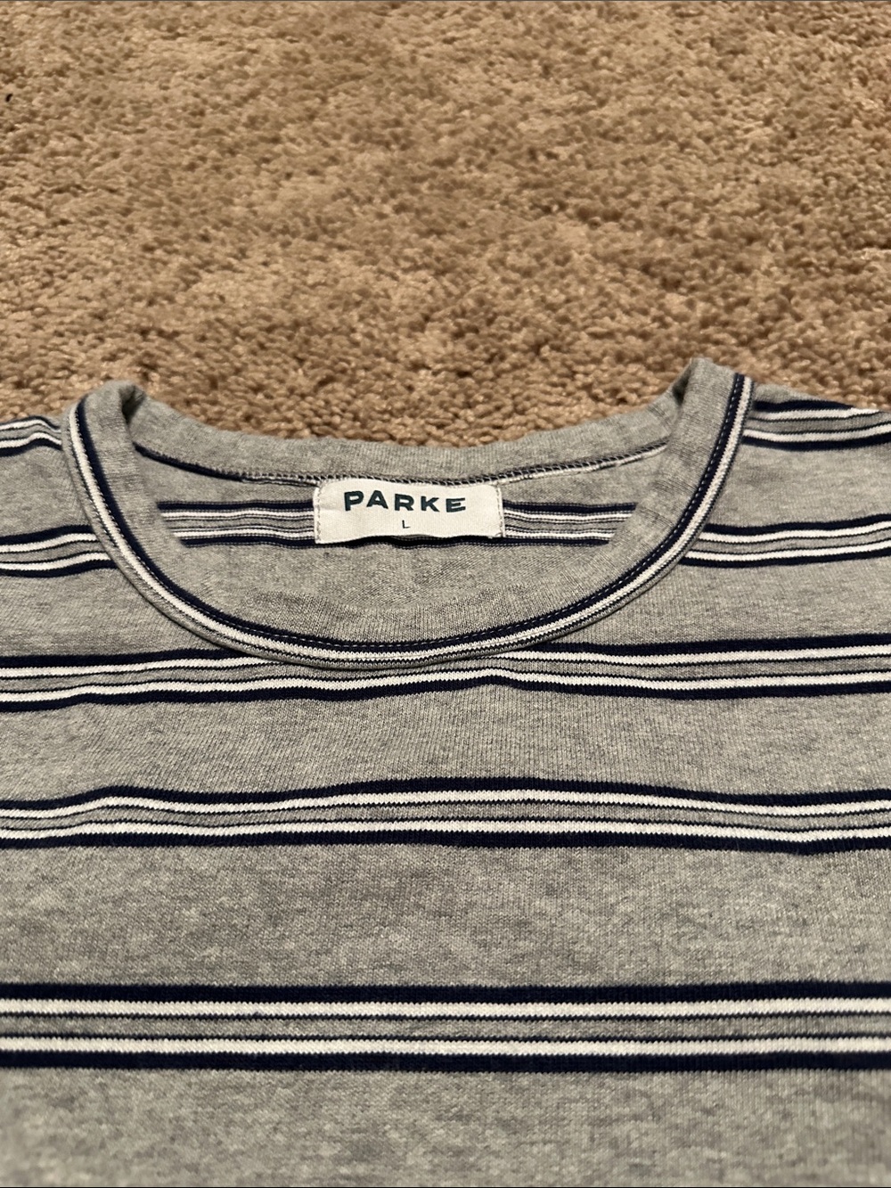 Parke Core Striped Short-Sleeve - Picture 2 of 5
